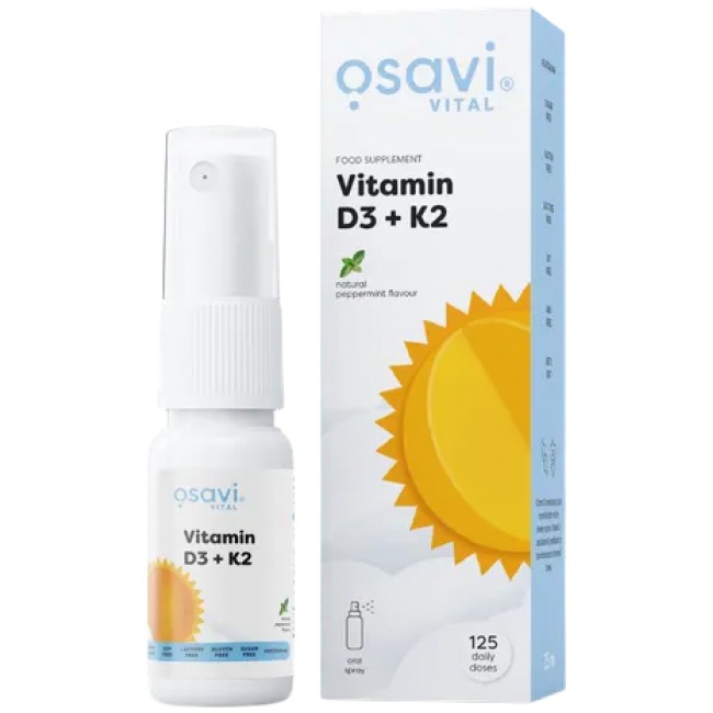 Osavi Vitamin D3 + K2 | Oral Spray