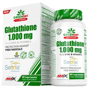 Greenday Glutathione 1000 mg за хранителни режими