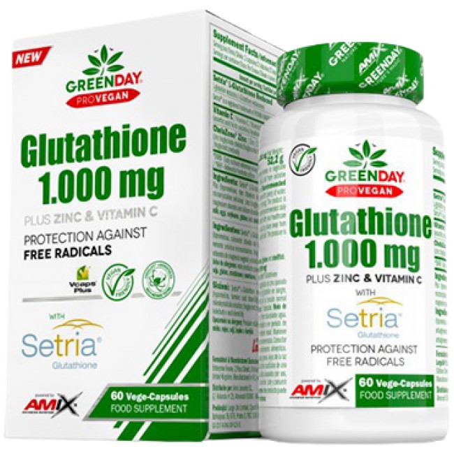 AMIX Nutrition Greenday Glutathione 1000 mg