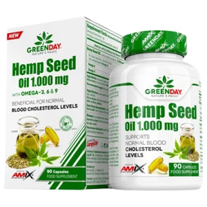 Hemp Seed Oil 1000 mg за хранителни режими
