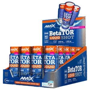 BetaTOR® Liquid SHOT Box за хранителни режими