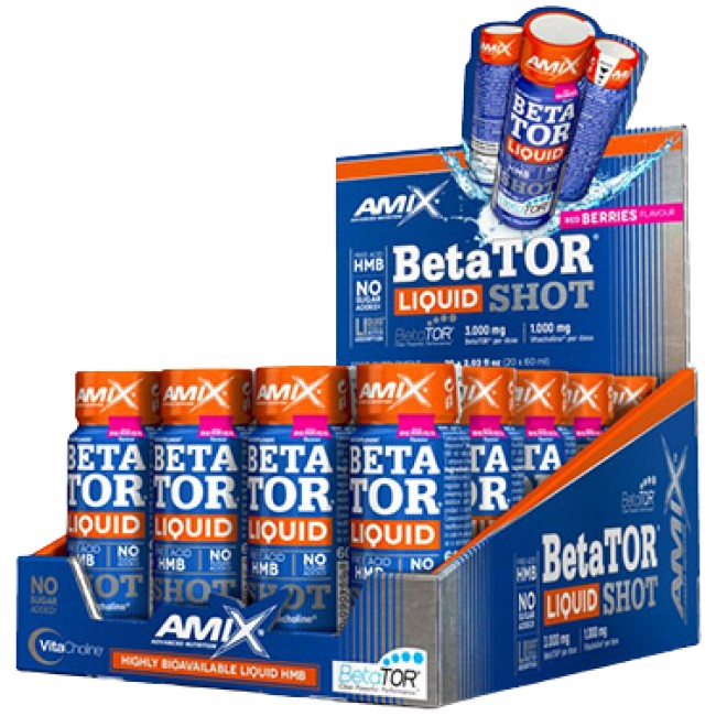 AMIX Nutrition BetaTOR® Liquid SHOT Box