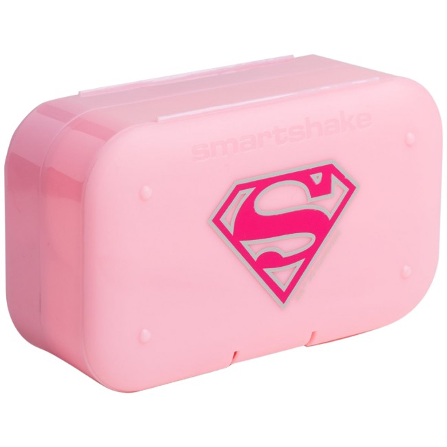 Smart Shake Pill Box Organizer 2-Pack | Supergirl