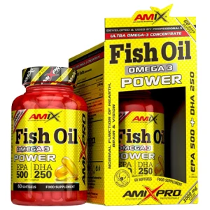 Fish Oil Omega3 Power за хранителни режими
