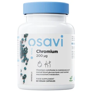 Chromium Picolinate 200 mcg за хранителни режими