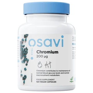 Chromium Picolinate 200 mcg за хранителни режими