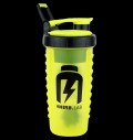 Hero Shaker Crater Cap | Yellow за хранителни режими