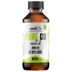 MCT Oil | Pure C8 - Keto Energy Source за хранителни режими