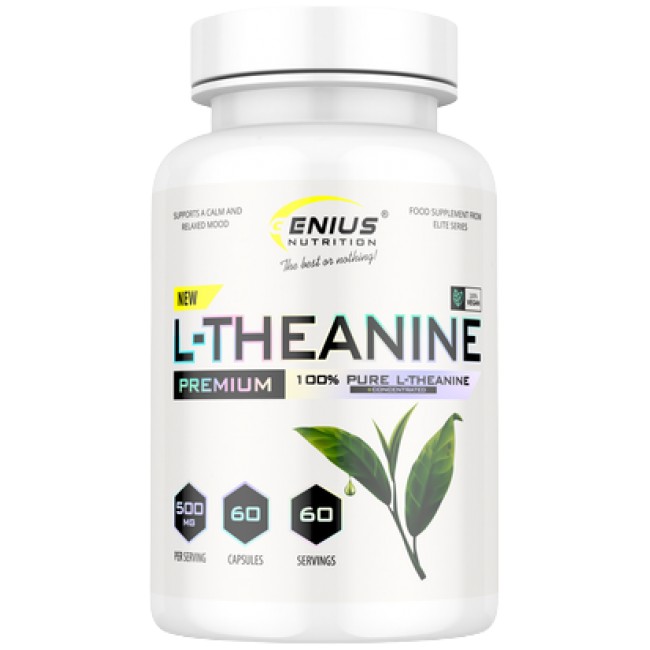 Genius Nutrition L-Theanine 500 mg