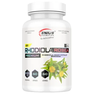 Rhodiola Rosea 500 mg за хранителни режими