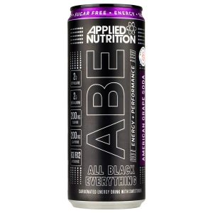 ABE Energy + Performance | All Black Everything Ready-To-Drink за хранителни режими