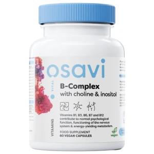 B-Complex with Choline &amp; Inositol за хранителни режими