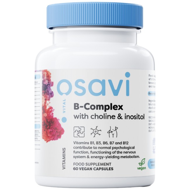 Osavi B-Complex with Choline &amp; Inositol
