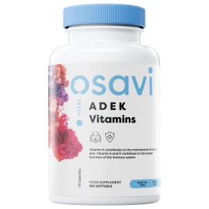 ADEK Vitamins | A + D + E + K | with Quali-D® за хранителни режими