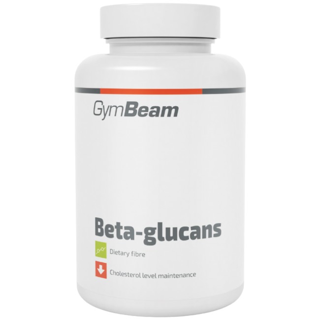 GymBeam Beta-glucans 500 mg