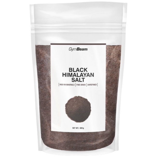 GymBeam Black Himalayan Salt