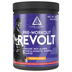 LA Revolt Pre-Workout | Extra Power за хранителни режими
