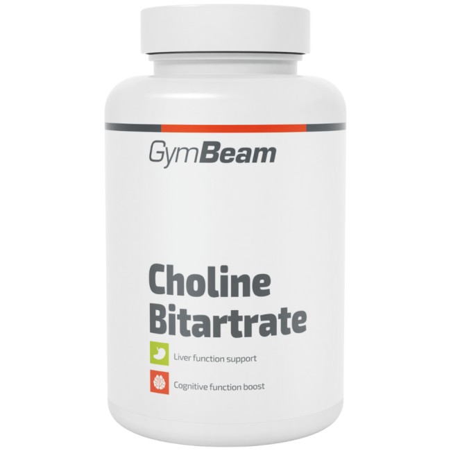 GymBeam Choline Bitartrate 500 mg