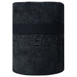 Microfibre Sports Towel Large Black за хранителни режими