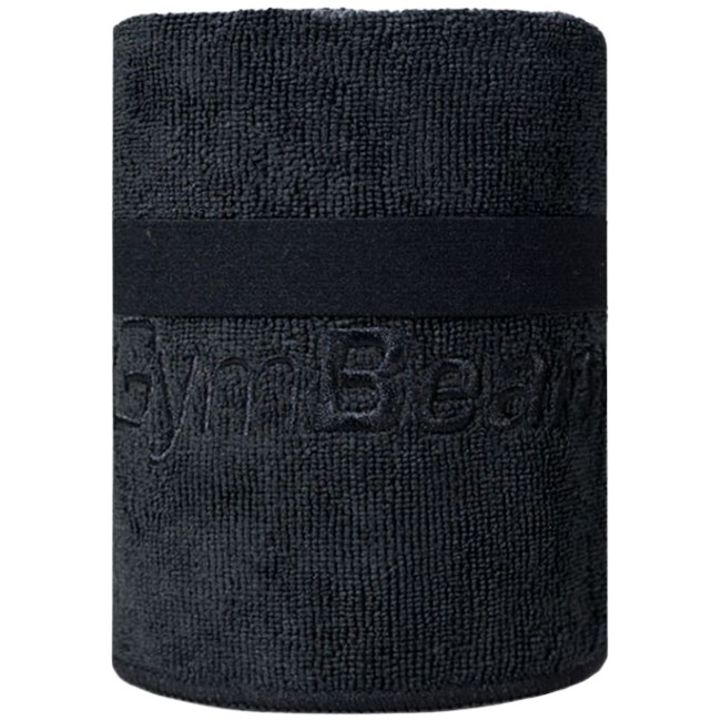 Microfibre Sports Towel Large Black от GymBeam