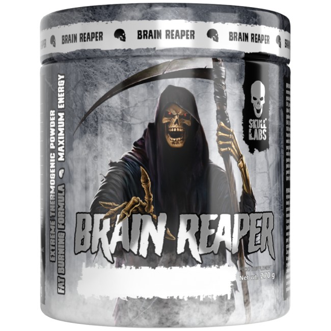 Skull Labs Brain Reaper | Thermogenic Burner Pre-Workout