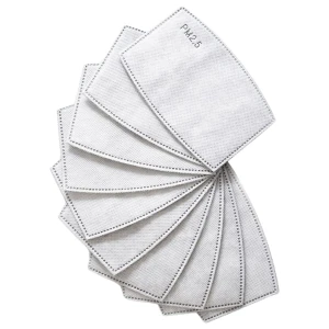 Face Mask PM 2.5 Filters pro diety