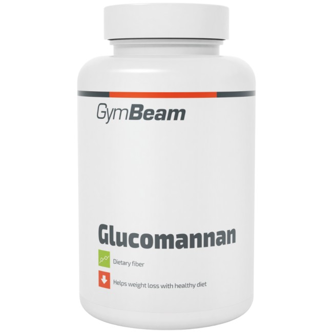 GymBeam Glucomannan 500 mg