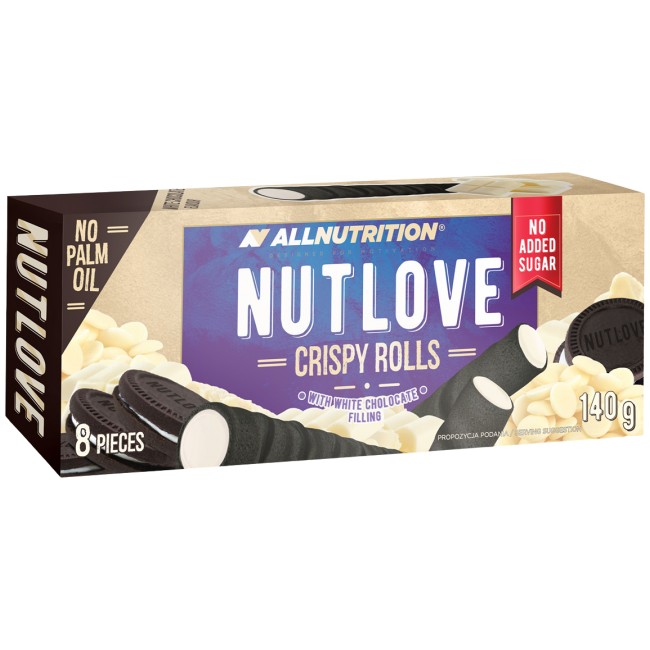 NutLove Crispy Rolls - Пурички от AllNutrition