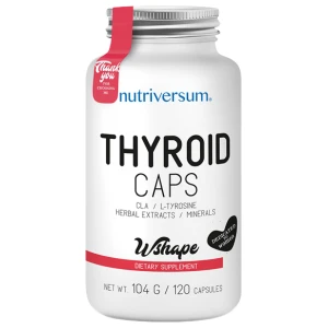 Thyroid Caps | Natural Thyroid Support Formula за хранителни режими