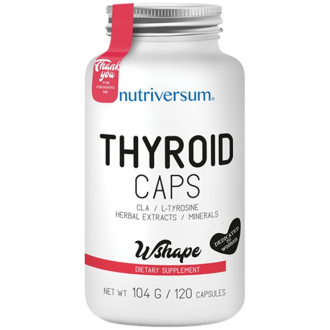 Nutriversum Thyroid Caps | Natural Thyroid Support Formula