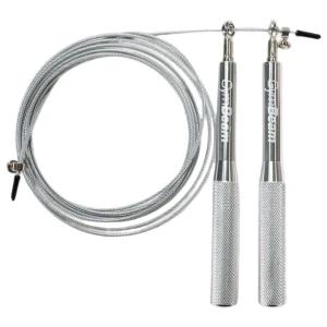 Metal Jumping Rope | Silver pro diety