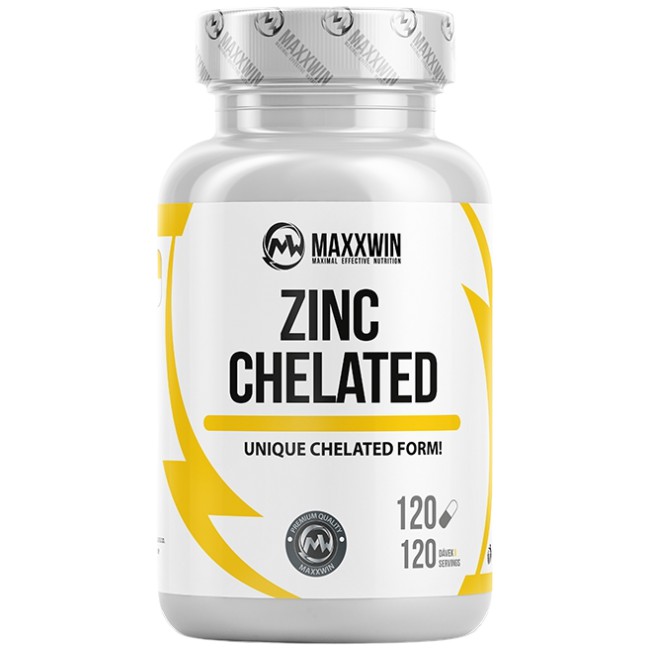 MAXXWIN Nutrition Zinc Chelated 10 mg