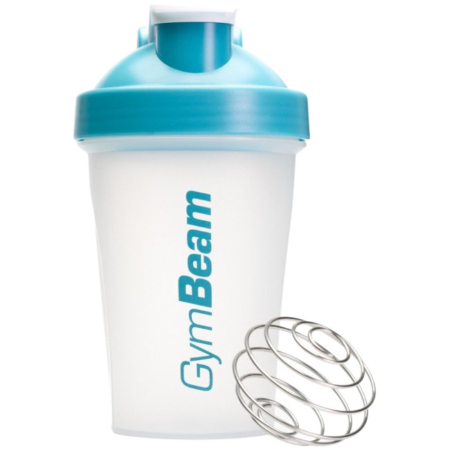 Shaker Blend Bottle Transparent - Blue | 400 ml от GymBeam