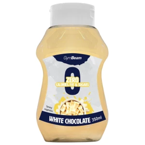 ZeroSyrup White Chocolate за хранителни режими