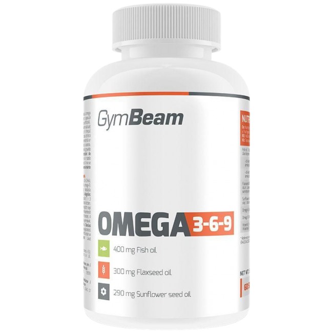 Omega 3-6-9 от GymBeam