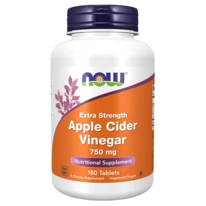 Apple Cider Vinegar 750mg | Extra Strength за хранителни режими