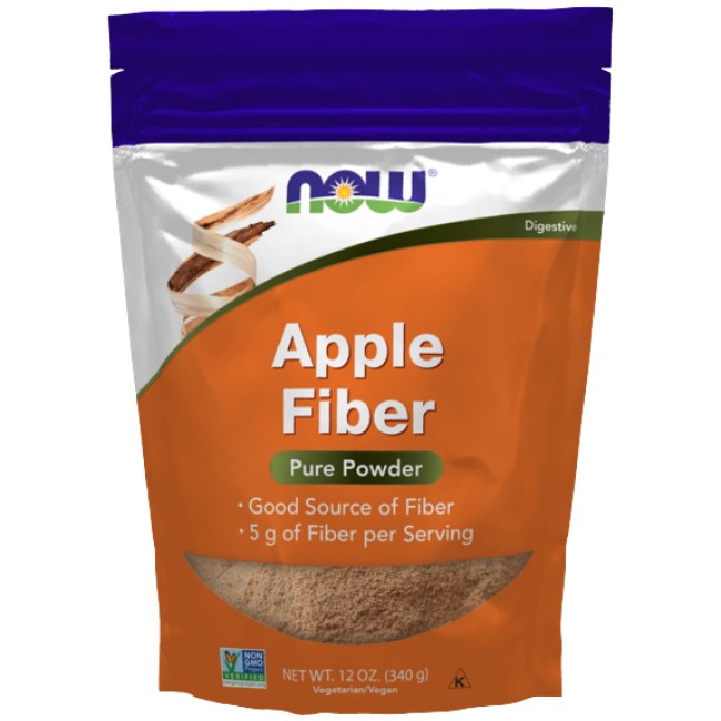 Apple Fiber Pure от NOW Foods