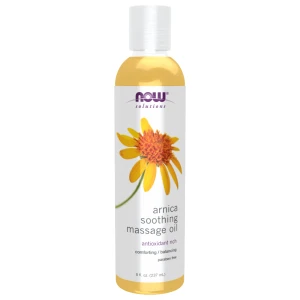 Arnica Soothing Massage Oil за хранителни режими