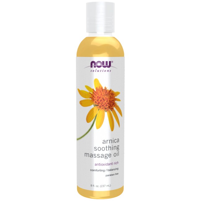 NOW Foods Arnica Soothing Massage Oil