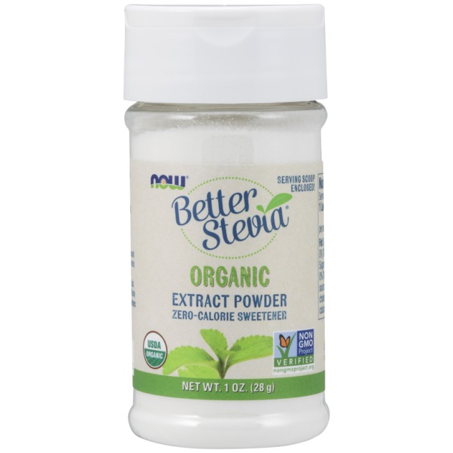 NOW Foods Better Stevia® Extract Powder | Organic
