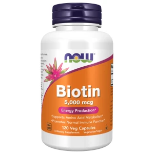 Biotin 5000 mcg за хранителни режими