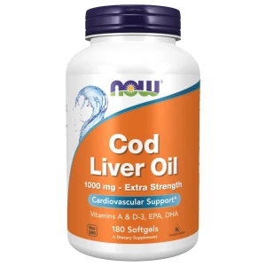 Cod Liver Oil 1000 mg за хранителни режими