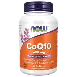 CoQ10 400 mg за хранителни режими