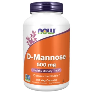 D-Mannose 500 mg за хранителни режими