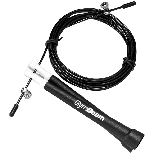 GymBeam Jump Rope Black