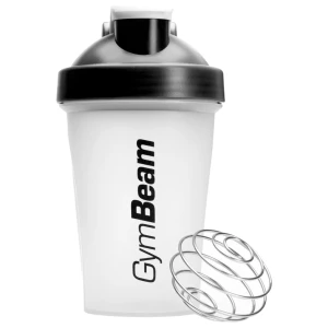 Shaker Blend Bottle Transparent - Black | 400 ml за хранителни режими