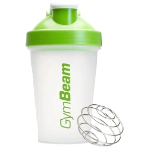 Shaker Blend Bottle Transparent - Green | 400 ml за хранителни режими