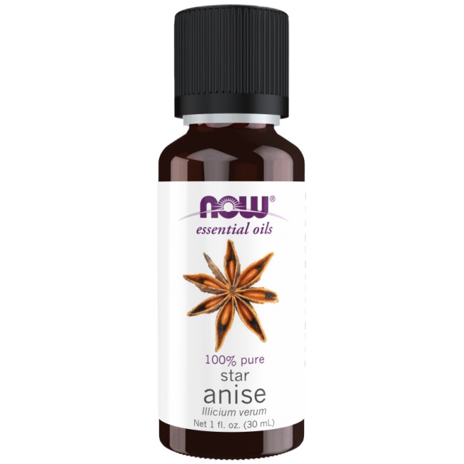 NOW Foods Star Anise Oil | 100% Pure Illicium Verum