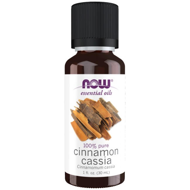 Cinnamon Cassia Oil | 100% Pure Cinnamomum Cassia от NOW Foods