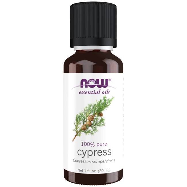 Cypress Oil | 100% Pure Cupressus Sempervirens от NOW Foods